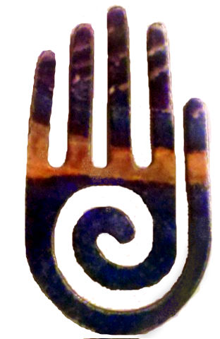 healing hand logo